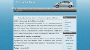 logo Maxor Autorijschool