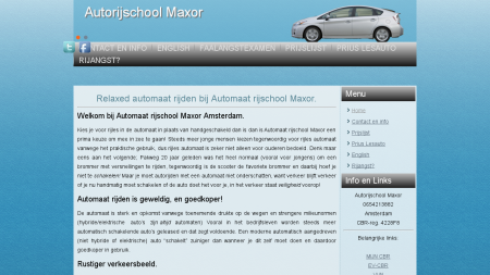 Maxor Autorijschool