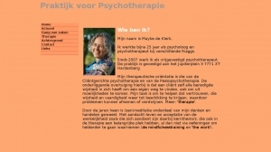 logo Klerk Praktijk voor Psychotherapie Mayke de