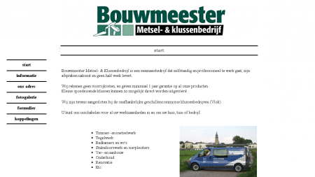 Bouwmeester Metsel- en Klussenbedrijf