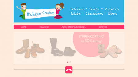 Kinderschoenen Multiple Choice