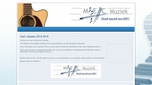 logo MEC Muziekschool Rouveen