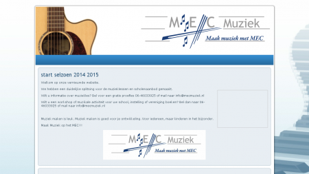 MEC Muziekschool Rouveen