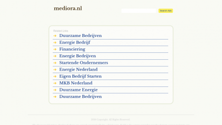 Mediora BV