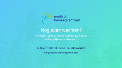 logo Medisch Beweegcentrum