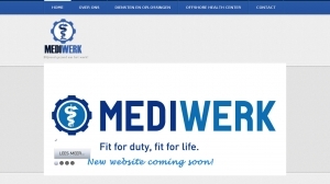 logo Mediwerk Offshore Medical Center Den Helder