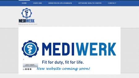 Mediwerk Offshore Medical Center Den Helder