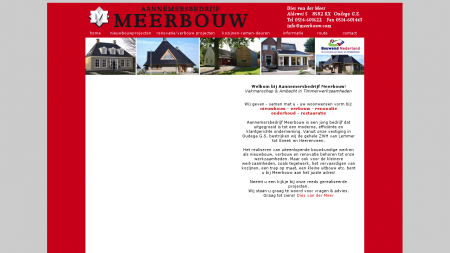 Aannemersbedrijf Meerbouw Oudega G S