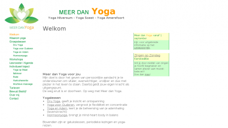 Yoga Hilversum Annette Paulich