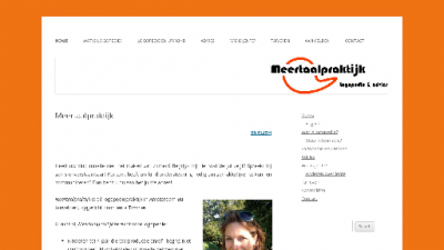 logo Meertaalpraktijk Logopedie  & Advies