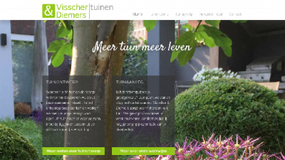 logo Visscher & Diemers Tuinen