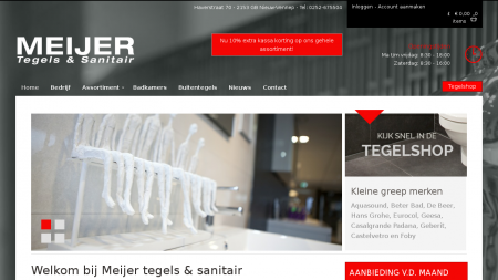 Meijer Tegels en Sanitair