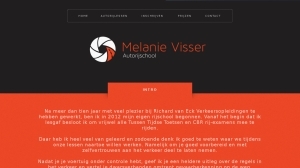 logo Autorijschool Melanie Visser