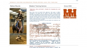 logo Mellow Mounts Western Performance Training Service