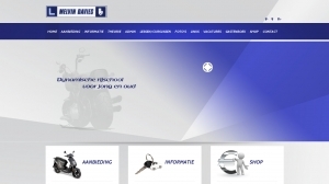 logo Melvin Davies Auto Bromfiets Brommobiel Motor Rijschool