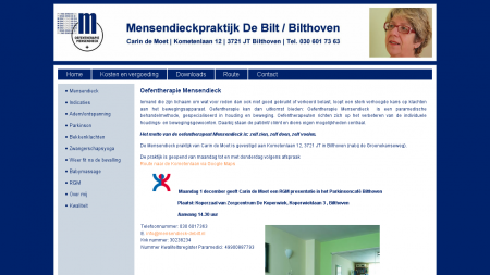 Mensendieck Oefentherapie Moet C A de