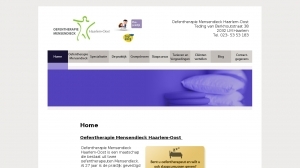 logo Oefentherapie Mensendieck Haarlem -Oost