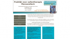 logo Mensendieck Oefentherapie Meppel