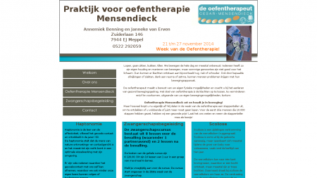 Mensendieck Oefentherapie Meppel