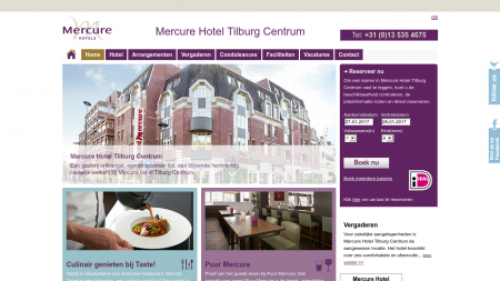 Mercure Hotel  Tilburg Centrum