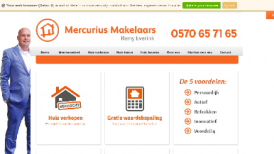 logo Mercurius Makelaars