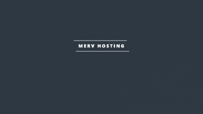 logo Merv Design & Hosting