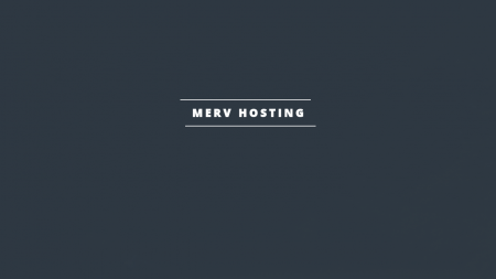 Merv Design & Hosting