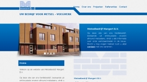 logo Mangert BV Metselbedrijf