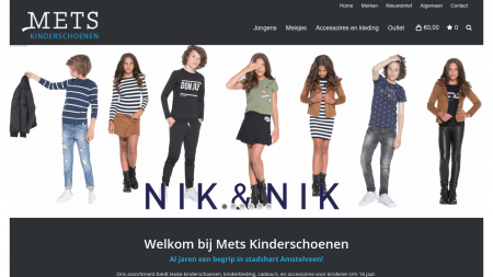 Mets Kinderschoenen