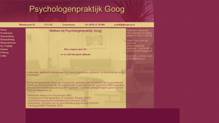 Goog Psychologenpraktijk /Psycholoog