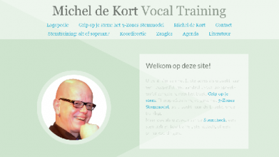 logo Kort Vocal Training Michel de