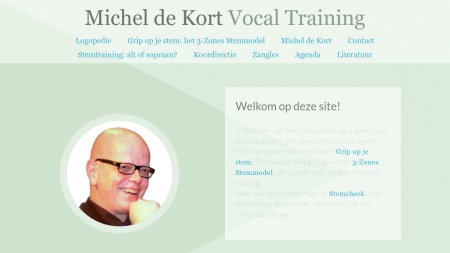 Kort Vocal Training Michel de