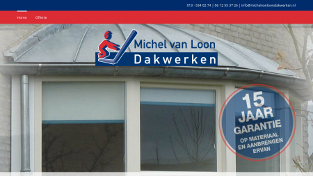 Loon Dakwerken  Michel van