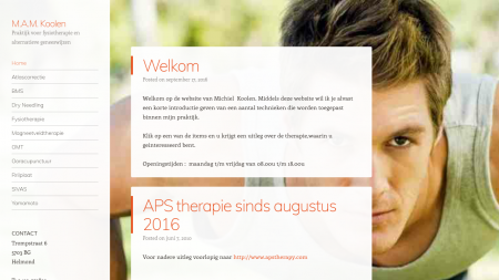 MAM Koolen Fysiotherapie en natuurlijke geneeswijzen