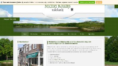 logo Michiel Koudijs Makelaardij