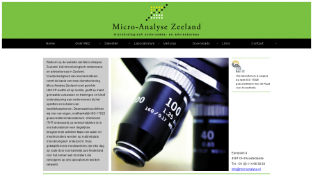 Micro Analyse Zeeland