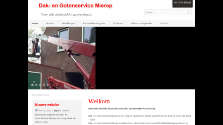 Dak- en Gotenservice Mierop