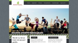 logo Migron Sports Fitness- Fysiotherapiecentrum