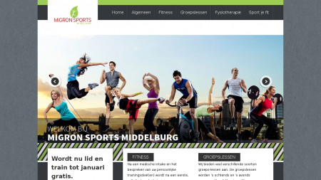 Migron Sports Fitness- Fysiotherapiecentrum