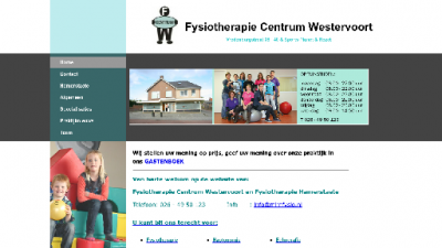 logo Fysiotherapie Centrum Westervoort Fysio