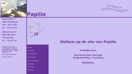 Papilio Praktijk voor Psychosociale Therapie