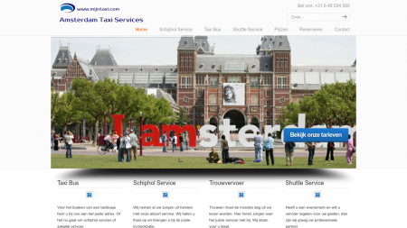 Amsterdam Taxi  Services VOF