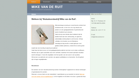 Ruit Stukadoorsbedrijf Mike vd