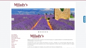 logo Milady 's Beauty en Care Schoonheidssalon