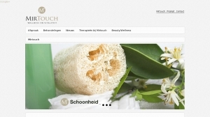 logo MirTouch Schoonheidssalon