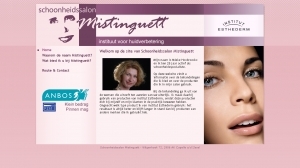 logo Mistinguett Schoonheidssalon