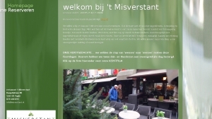 logo Misverstant Restaurant T