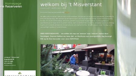 Misverstant Restaurant T