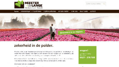 logo Meester & De Lange Assurantiekantoor