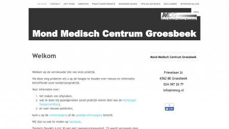 Mond Medisch Centrum Groesbeek